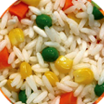 Mezcla Campesina con Arroz