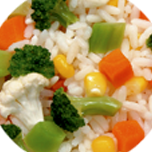 Guarnición con Arroz